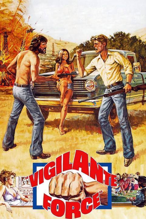 Vigilante Force (1976) poster