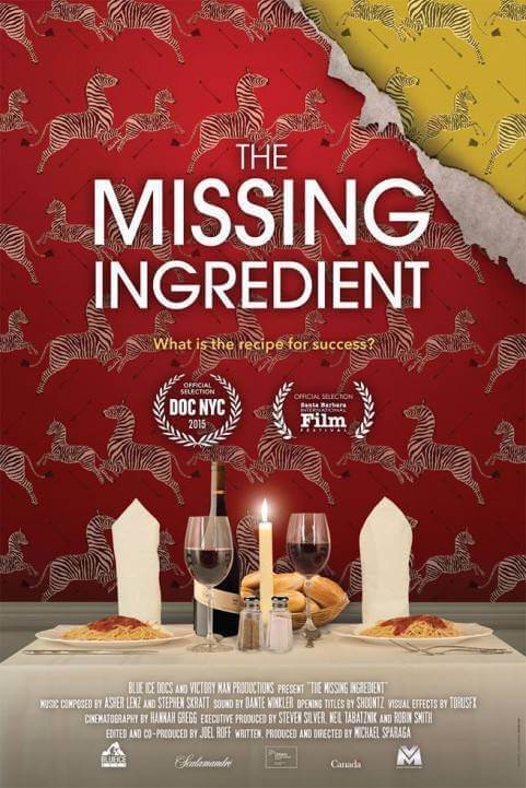 The Missing Ingredient poster