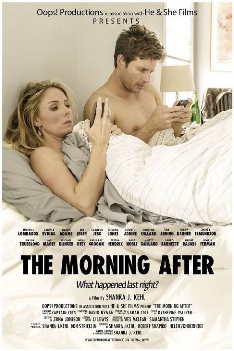 The Morning After poster