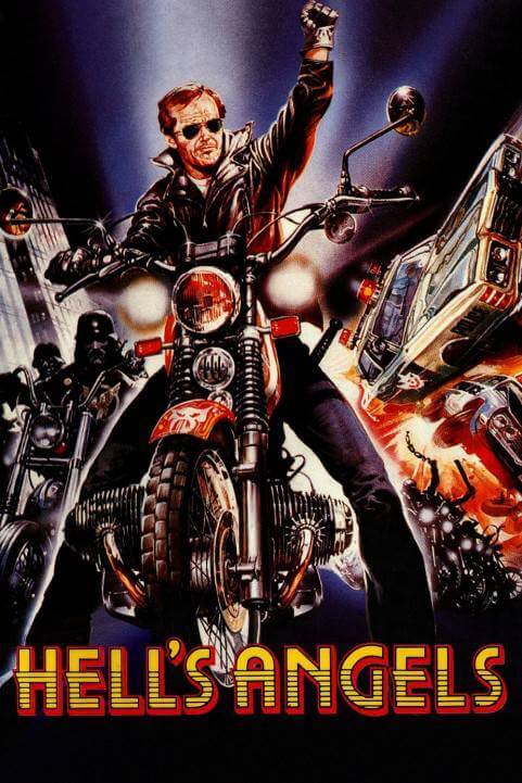 Hells Angels on Wheels poster