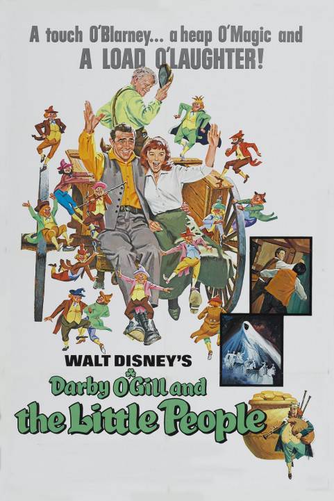 Darby O'Gill and the Little People poster