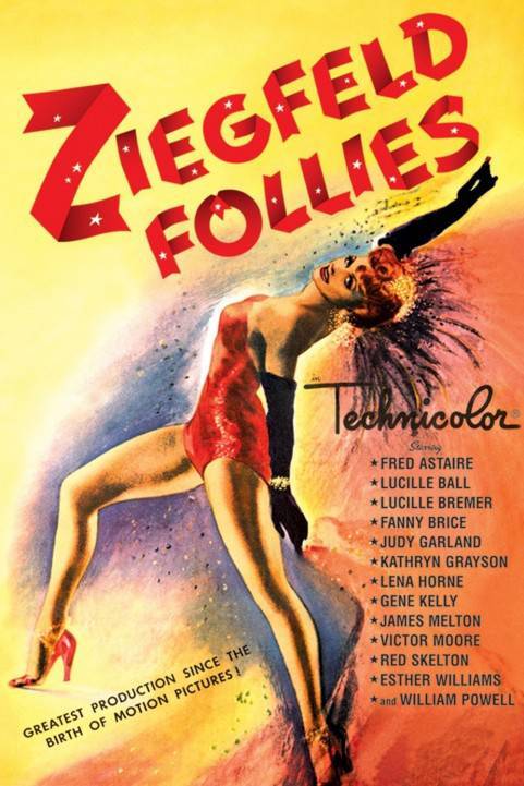 Ziegfeld Follies poster