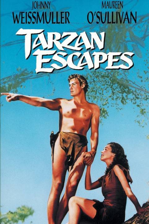 Tarzan Escapes poster