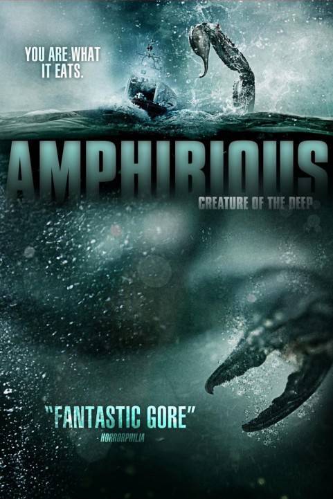 Amphibious 3D poster