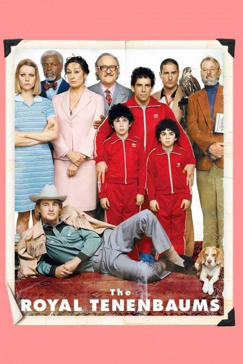 The Royal Tenenbaums poster