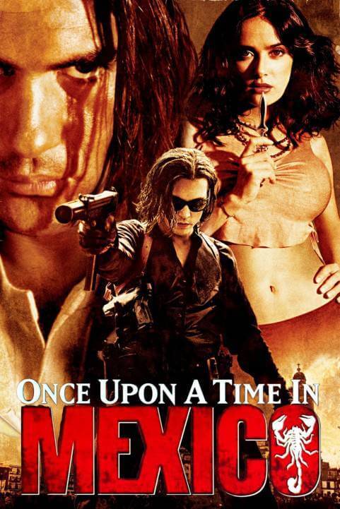 Once Upon a Time in Mexico poster