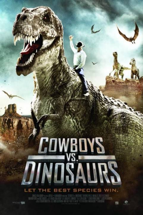 Cowboys vs. Dinosaurs poster