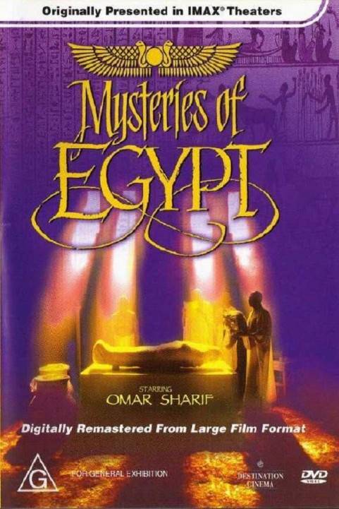 Mysteries of Egypt poster