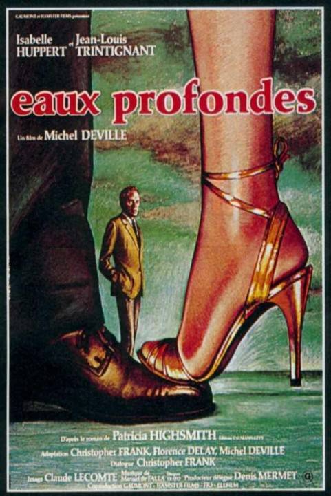 Eaux profondes poster