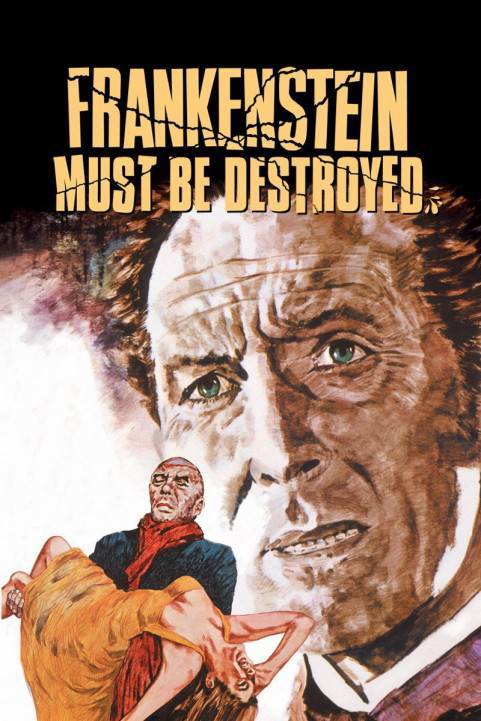 Frankenstein Must Be Destroyed poster