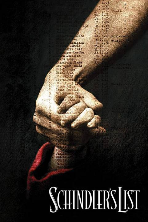 Schindler's List poster