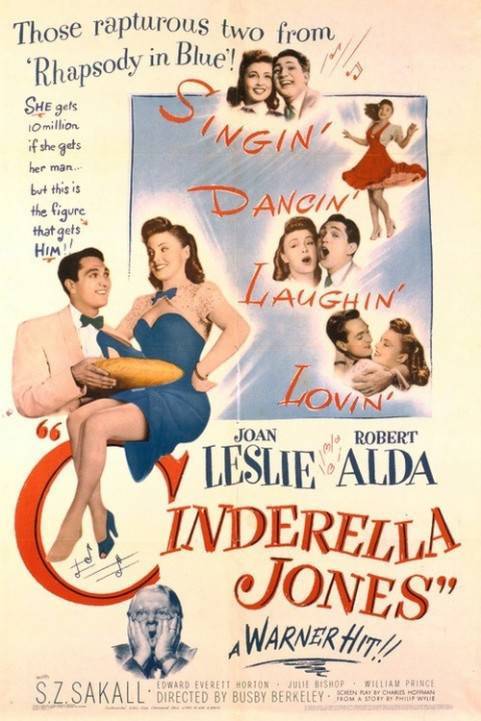 Cinderella Jones poster