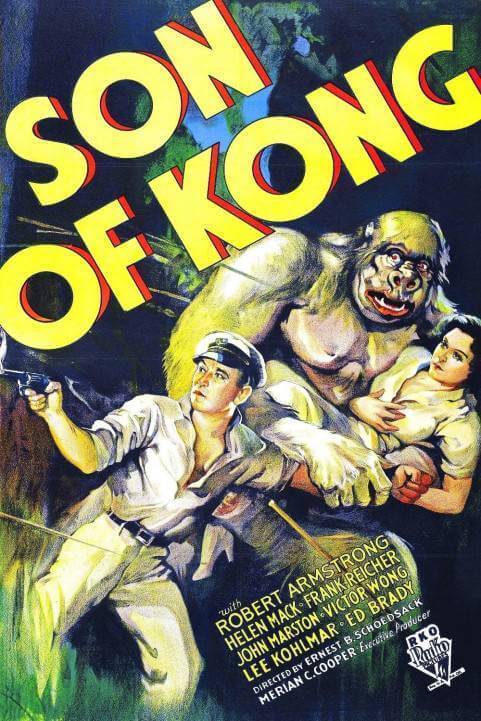 The Son of Kong poster