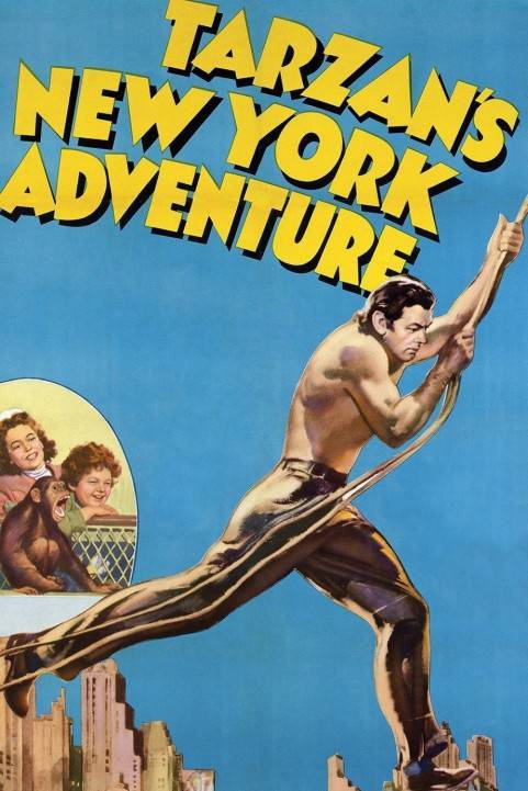 Tarzan's New York Adventure poster