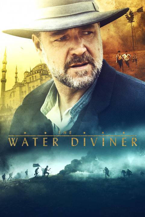 The Water Diviner poster