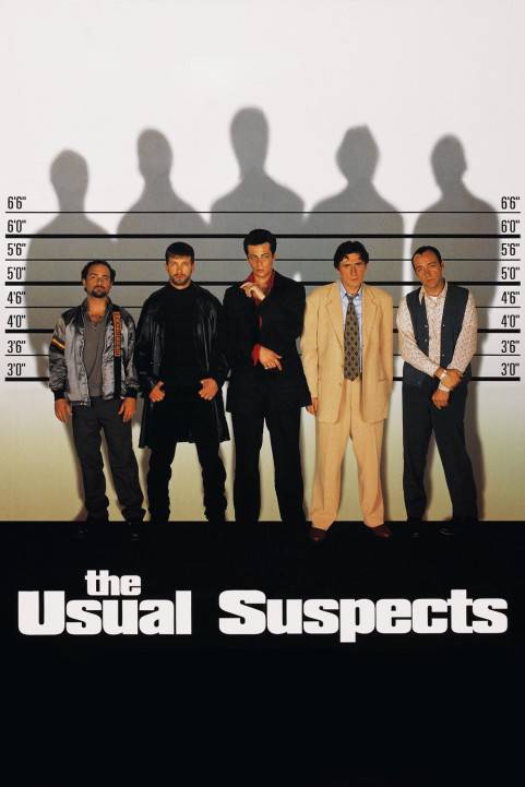 The Usual Suspects poster