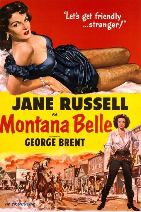 Montana Belle poster