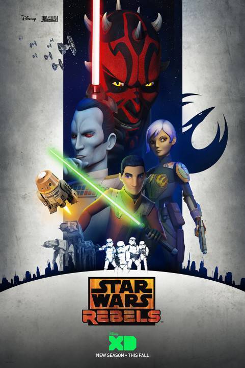 Star Wars Rebels: Steps Into Shadow poster