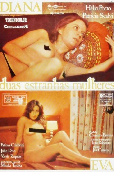 Duas Estranhas Mulheres poster