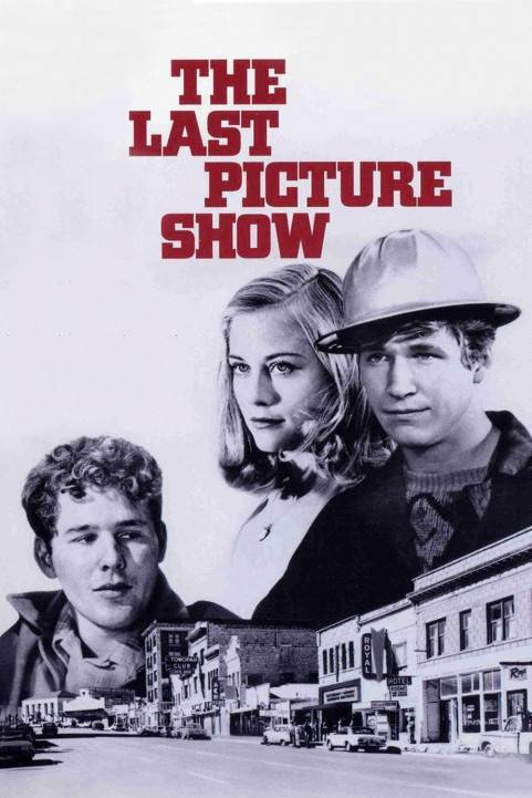 The Last Picture Show poster