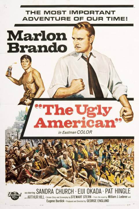 The Ugly American poster