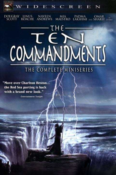 The Ten Commandments poster