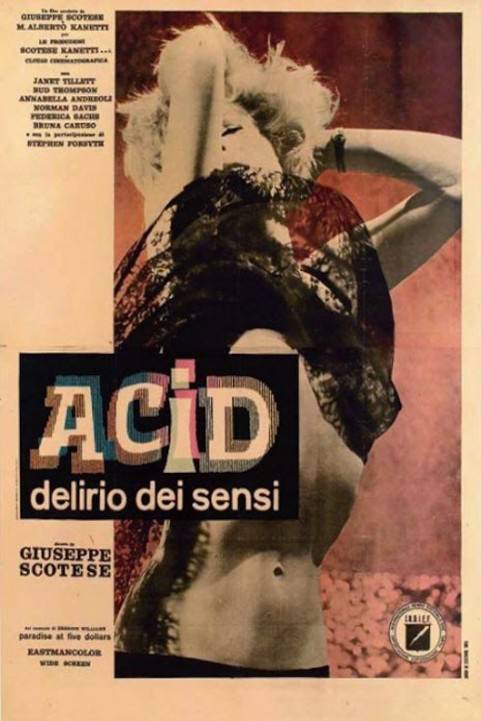 Acid - Delirio dei sensi poster