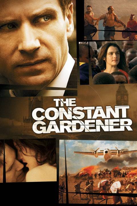 The Constant Gardener poster