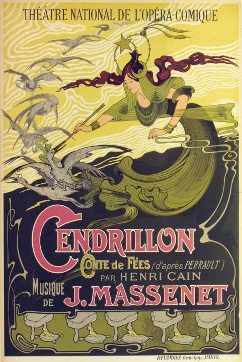 Cendrillon poster