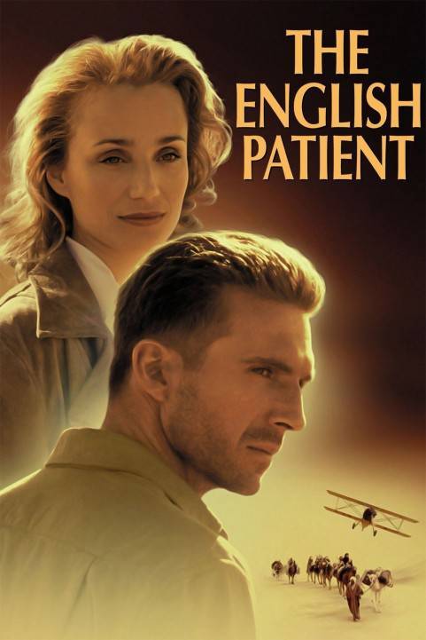 The English Patient poster