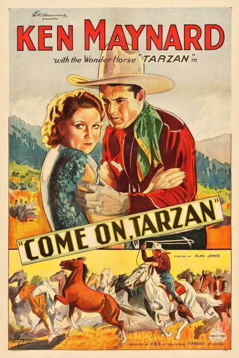 Come On, Tarzan poster