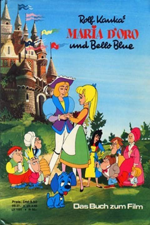 Maria d'Oro und Bello Blue poster