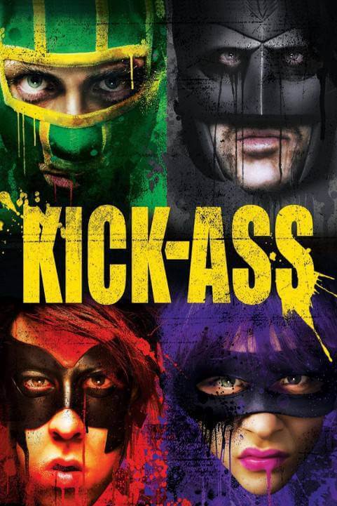 Kick-Ass poster