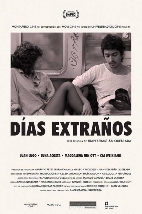 Días Extraños poster