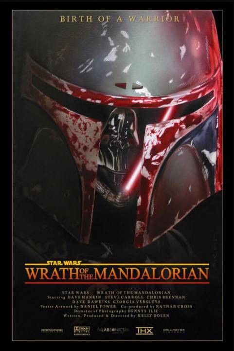 Star Wars: Wrath of the Mandalorian poster