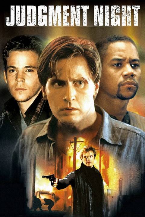 Judgment Night (1993) poster