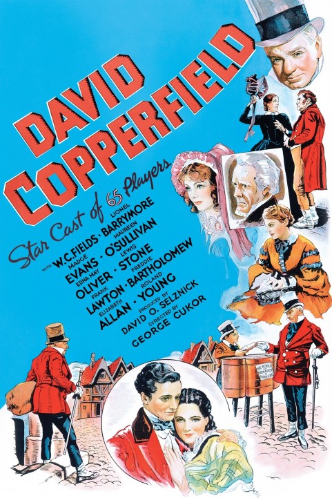 David Copperfield poster