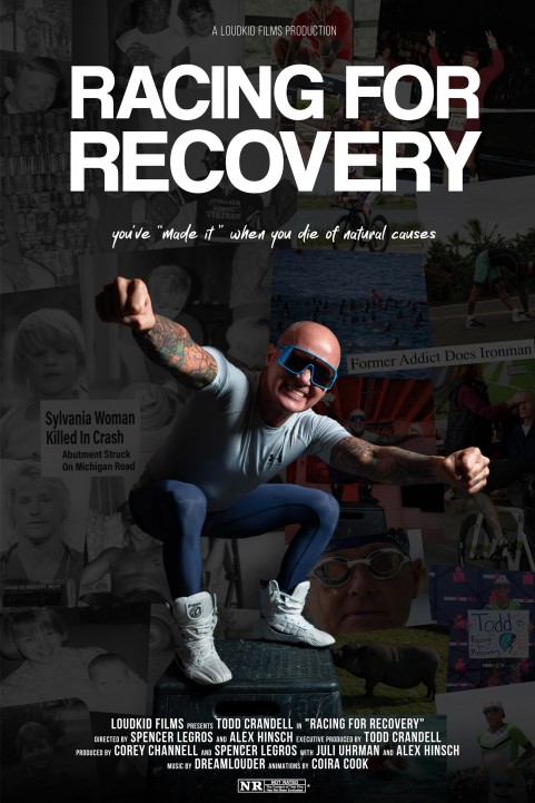 Racing for Recovery poster