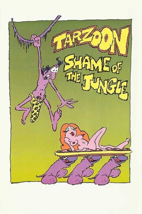 Shame of the Jungle poster