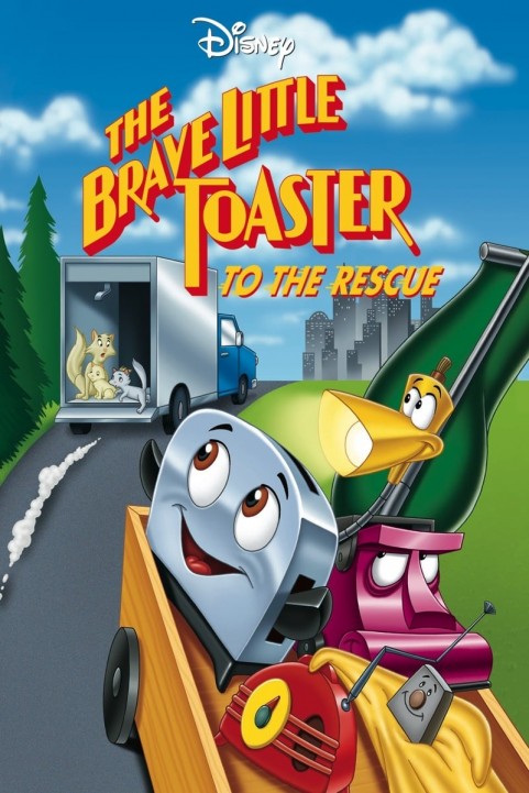 The Brave Little Toaster to the Rescue poster