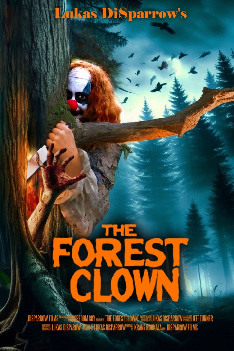 The Forest Clown poster