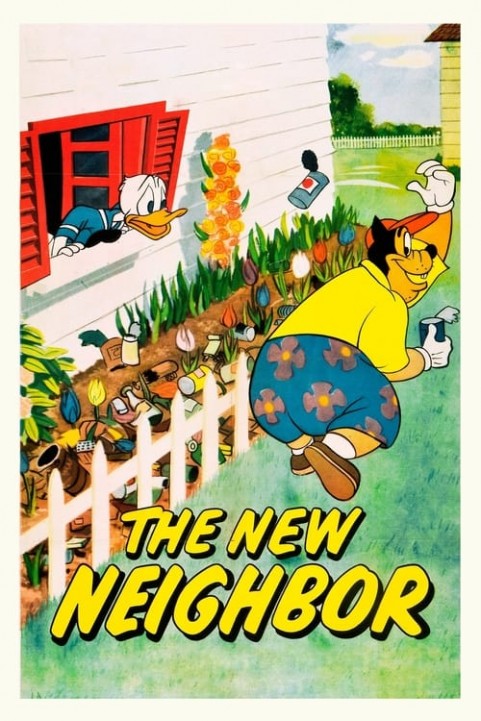 The New Neighbor poster