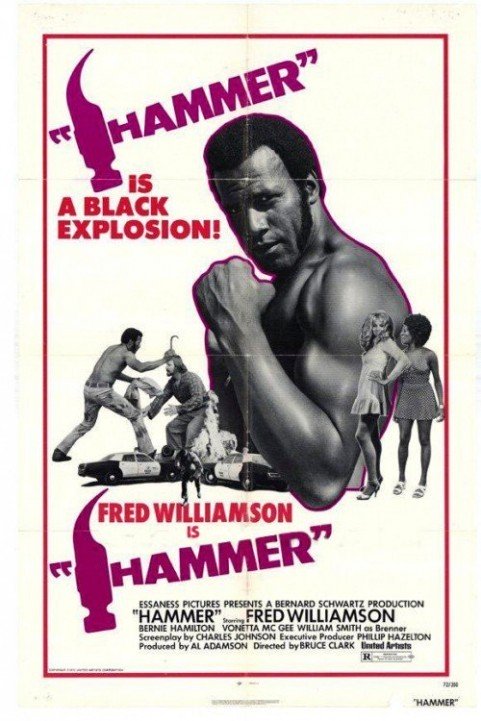 Hammer (1972) poster