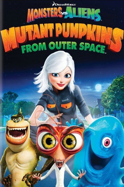 Mutant Pumpkins from Outer Space (2009) poster