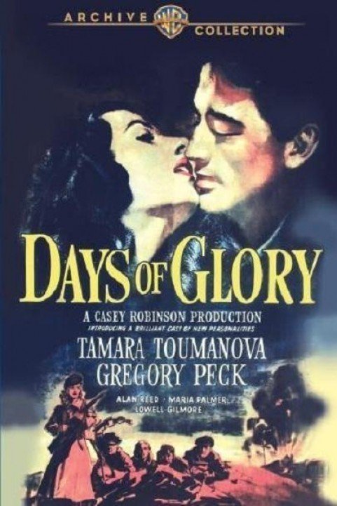 Days of Glory poster