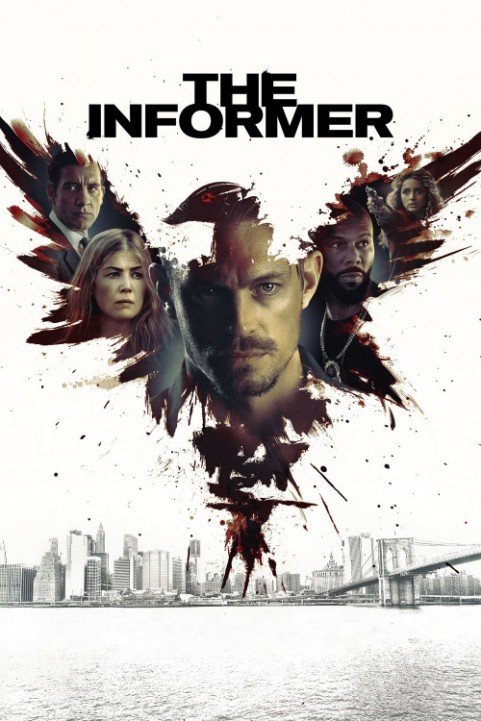 The Informer (2019) poster