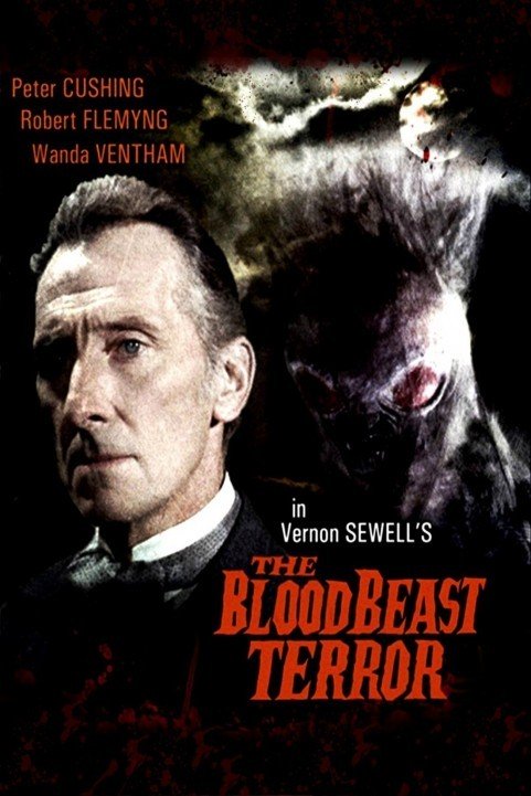 The Blood Beast Terror (1968) poster