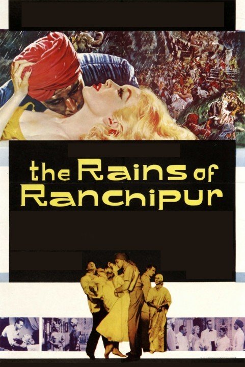 The Rains of Ranchipur poster