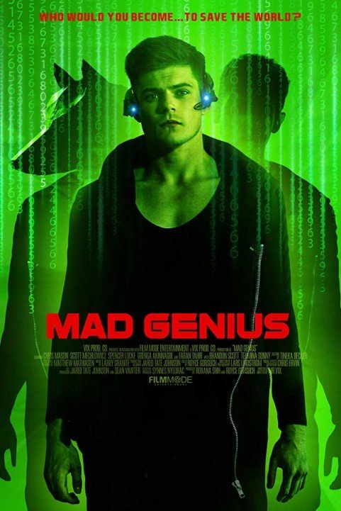 Mad Genius (2017) - Mindhack: #savetheworld poster