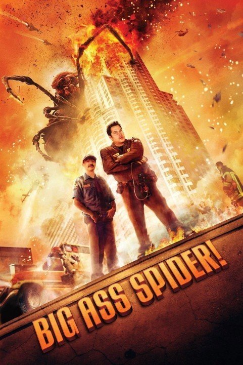 Big Ass Spider! (2013) poster